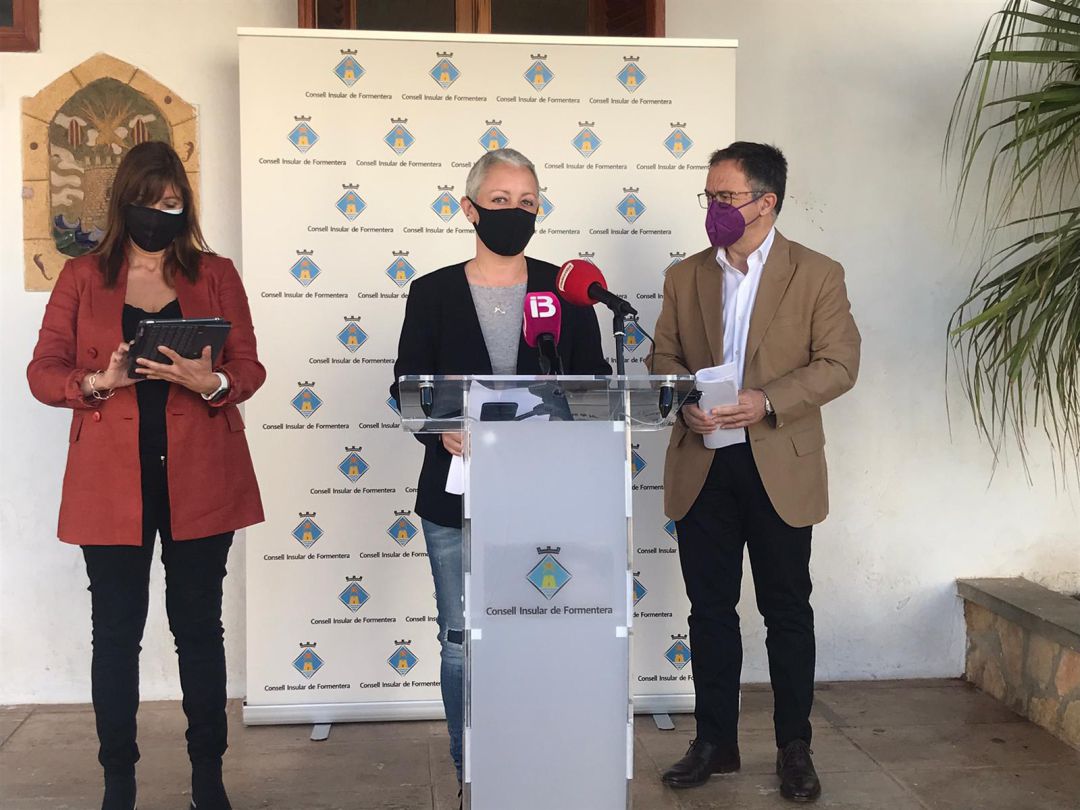 Imagen de la rueda de prensa de esta mañana Imagen de la rueda de prensa de esta mañana