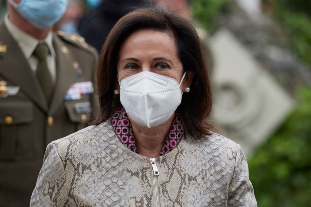 Margarita Robles, Ministra de Defensa. Margarita Robles, Ministra de Defensa.