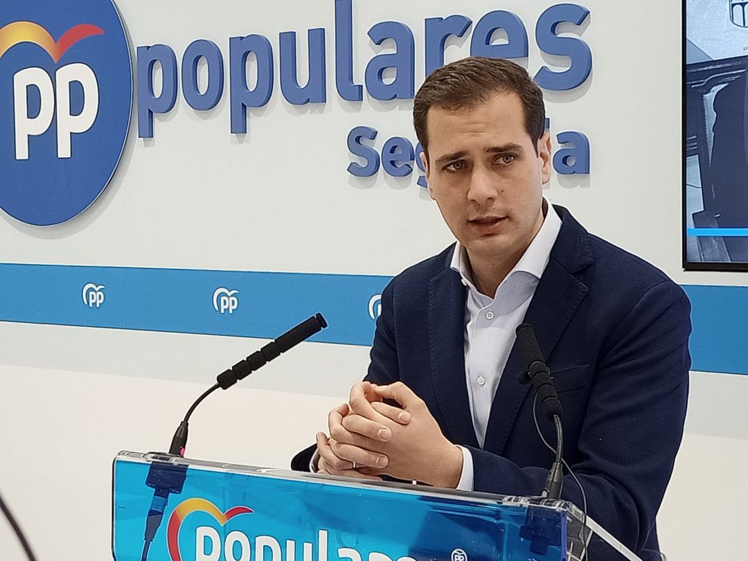 Pablo Pérez, portavoz del Partido Popular en el Ayuntamiento Pablo Pérez, portavoz del Partido Popular en el Ayuntamiento