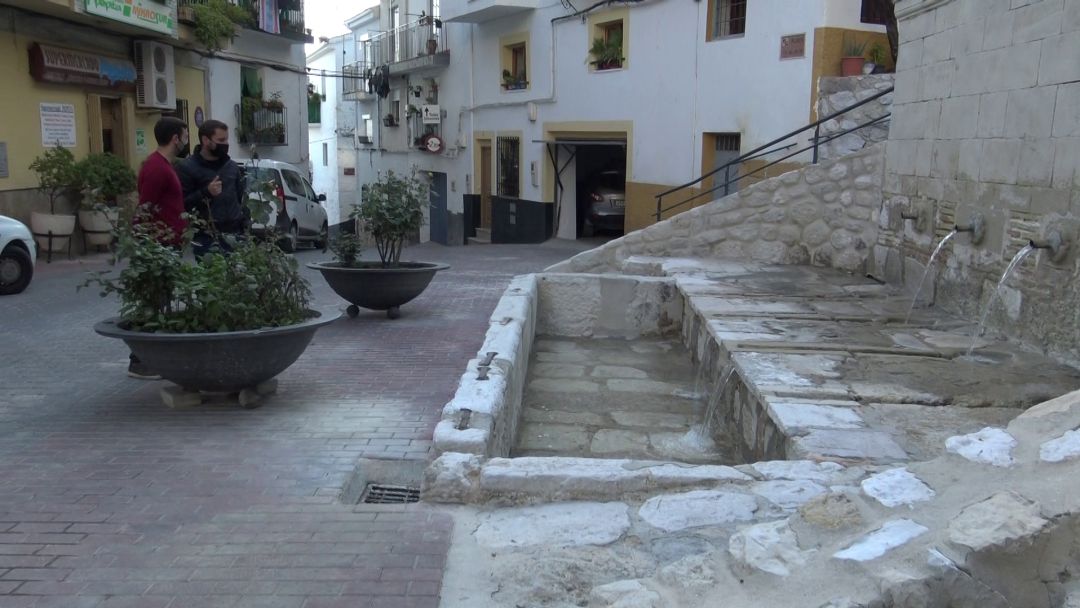 La Fuente del Molino recupera su aspecto original La Fuente del Molino recupera su aspecto original
