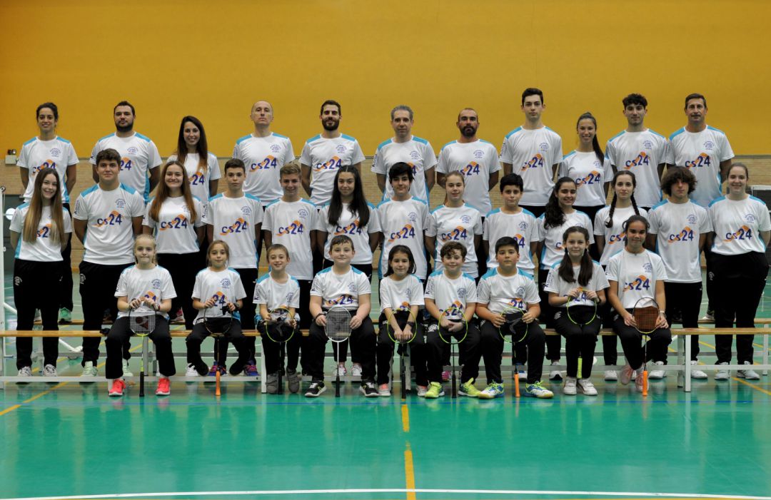 Familia del CB Soria-CS24, que se juega este fin de semana la permanencia. Familia del CB Soria-CS24, que se juega este fin de semana la permanencia.