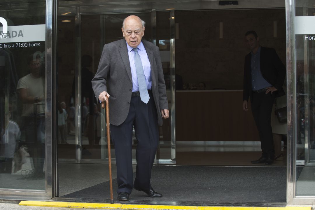 Jordi Pujol, en una imagen de archivo de 2019 Jordi Pujol, en una imagen de archivo de 2019