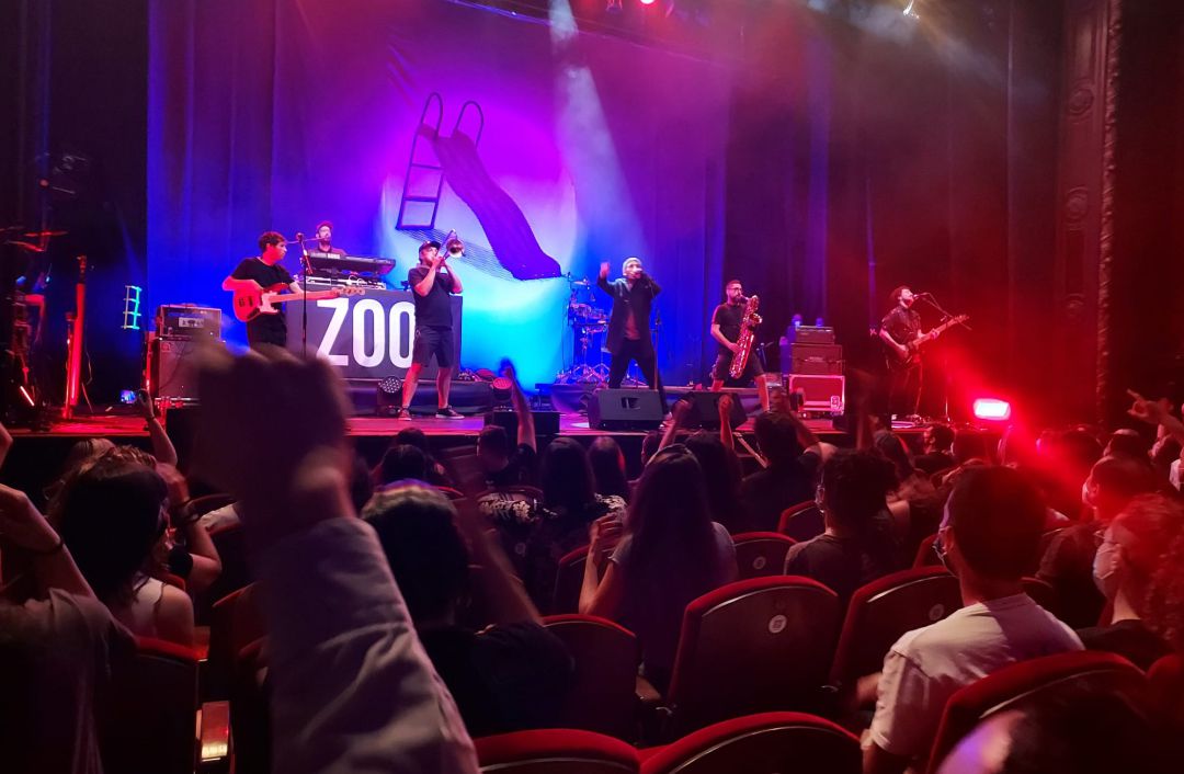 Concierto de Zoo, este sábado, en el Teatro EDP Gran Vía de Madrid. Concierto de Zoo, este sábado, en el Teatro EDP Gran Vía de Madrid.