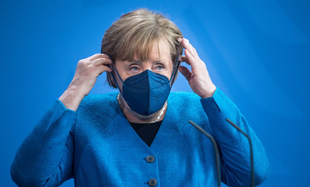 La canciller alemana, Angela Merkel. La canciller alemana, Angela Merkel.
