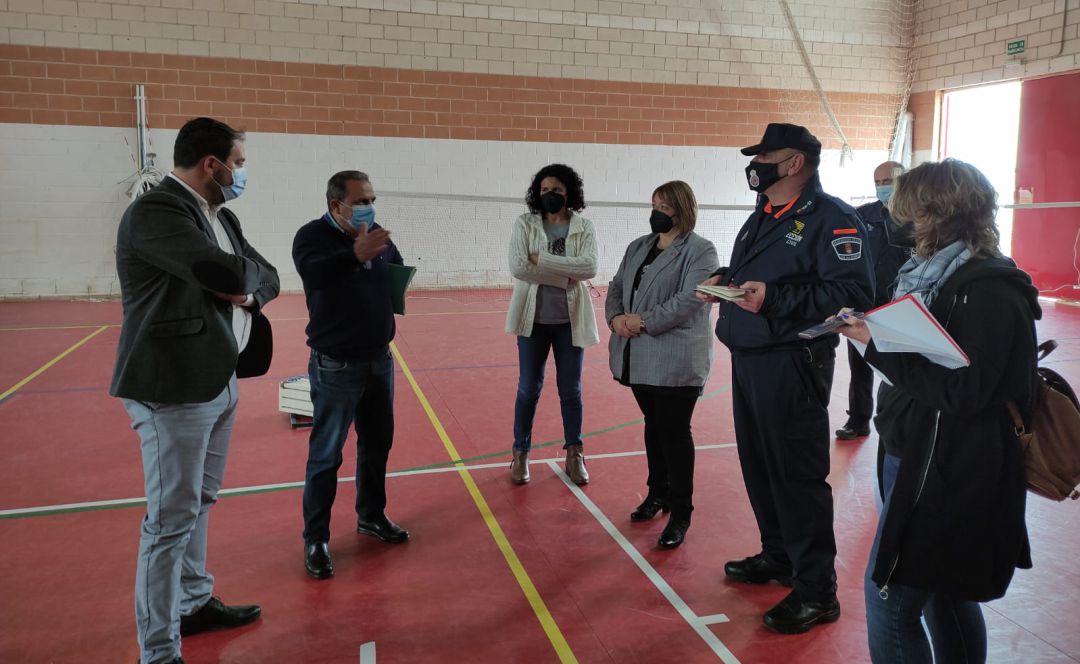 Visita al Pabellón 13 de octubre Visita al Pabellón 13 de octubre