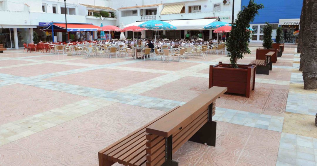 Plaza Bohemia en La Manga Plaza Bohemia en La Manga