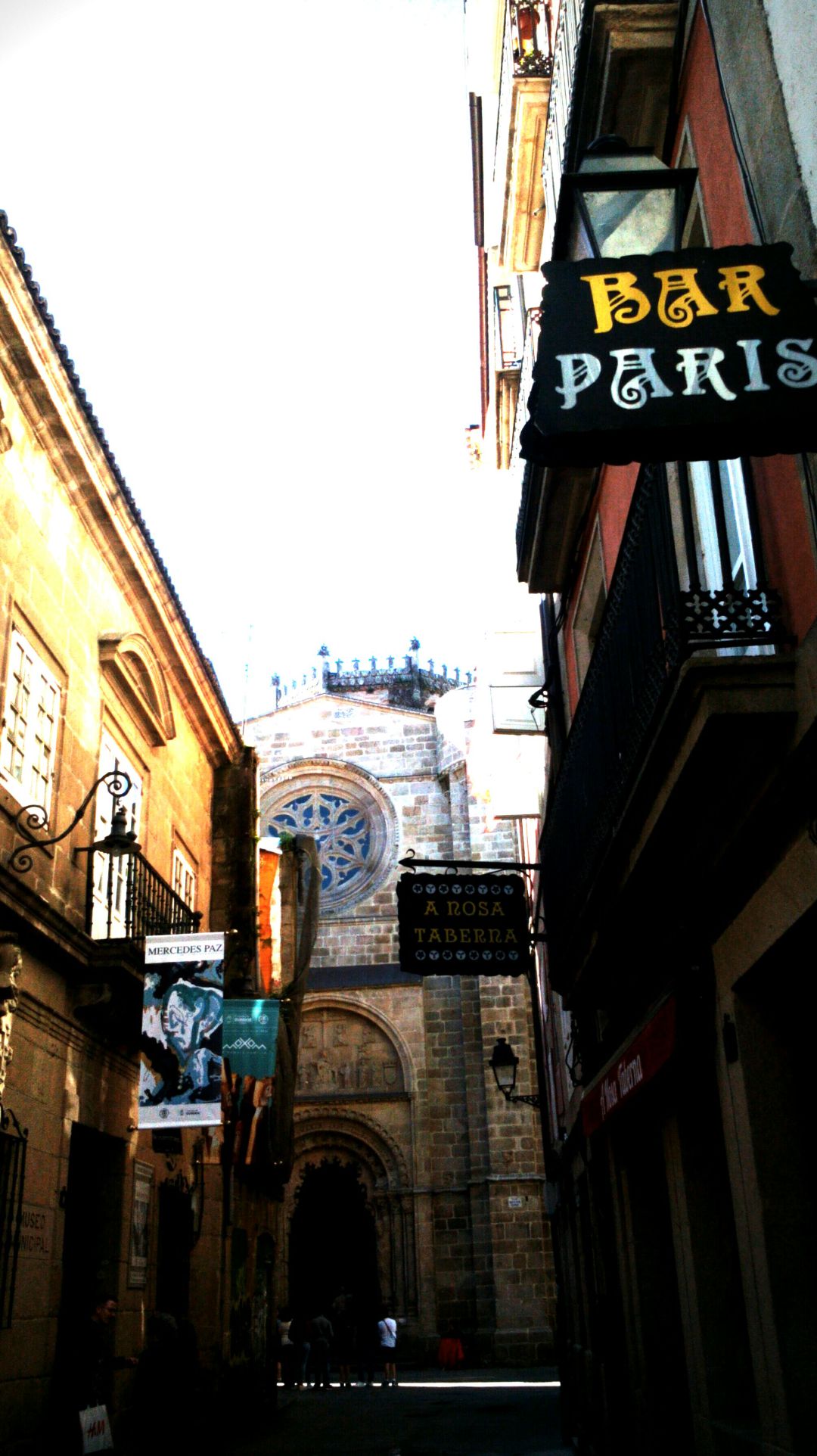 Casco viejo de Ourense Casco viejo de Ourense