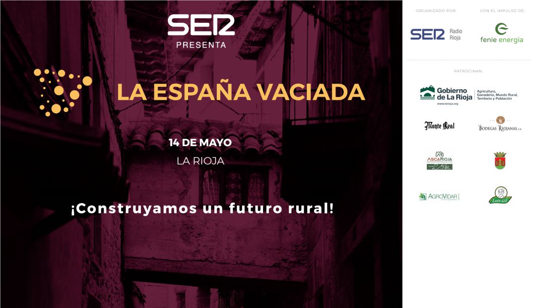 Imagen del programa La España Vaciada en La Rioja. Imagen del programa La España Vaciada en La Rioja.
