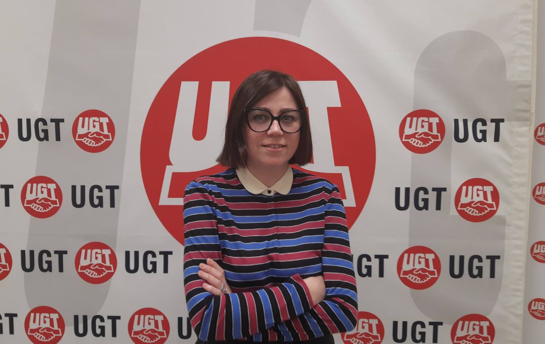 Marta Gil, secretaria de Igualdad y Política Social de UGT CLM Marta Gil, secretaria de Igualdad y Política Social de UGT CLM