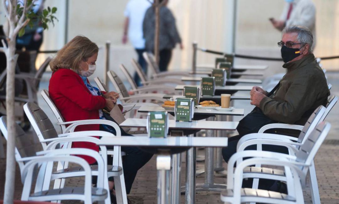 Imagen de una terraza Imagen de una terraza