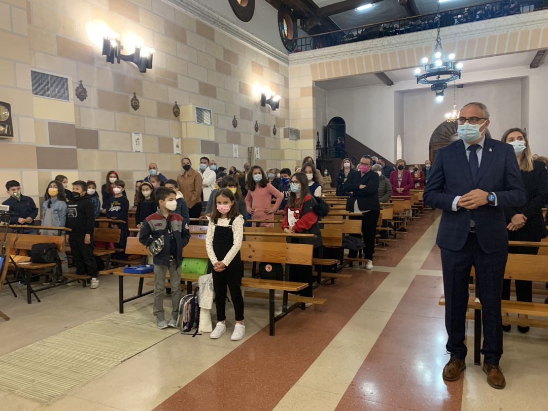 El alcalde en los actos litúrgicos El alcalde en los actos litúrgicos