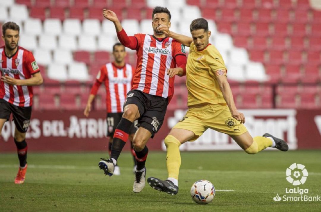Derrota del Logroñés ante el Girona. Derrota del Logroñés ante el Girona.