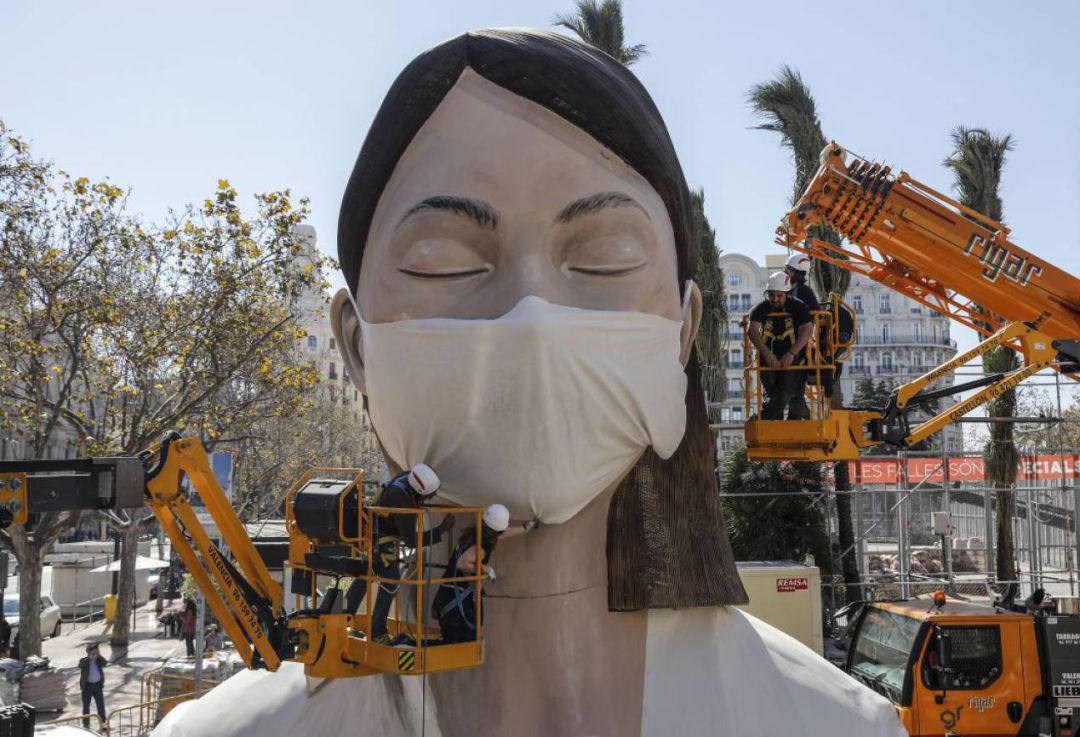 Falla municipal de València de 2020 Falla municipal de València de 2020