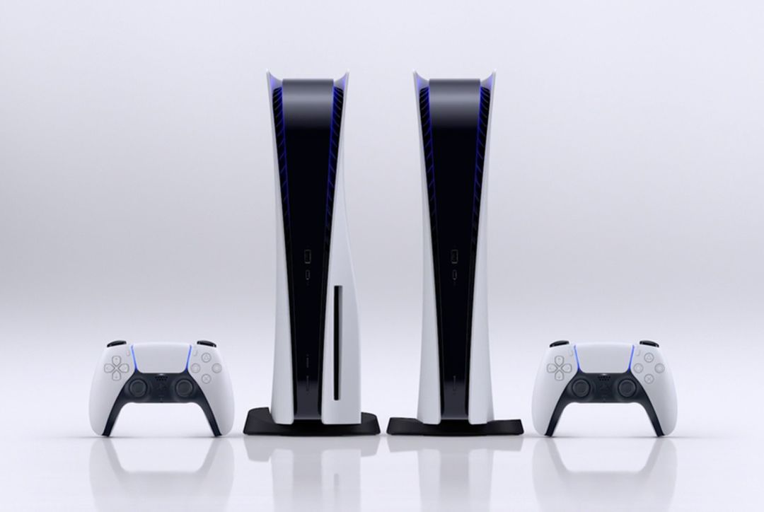 La PlayStation 5 en sus dos versiones. La PlayStation 5 en sus dos versiones.