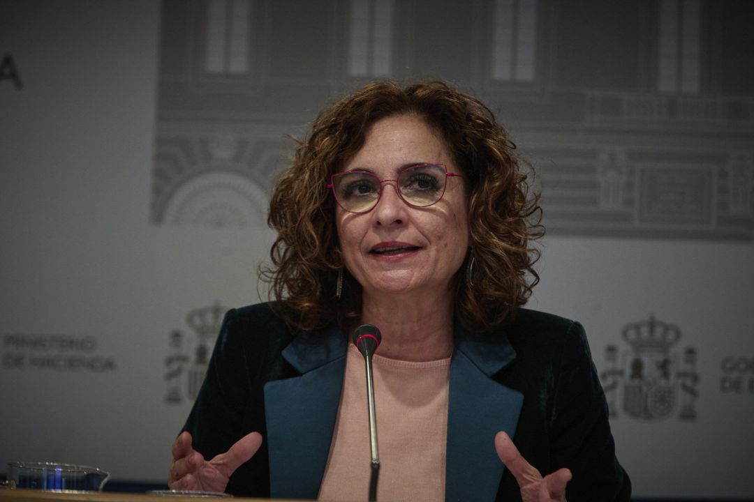 La ministra de Hacienda y portavoz del Gobierno, María Jesús Montero La ministra de Hacienda y portavoz del Gobierno, María Jesús Montero