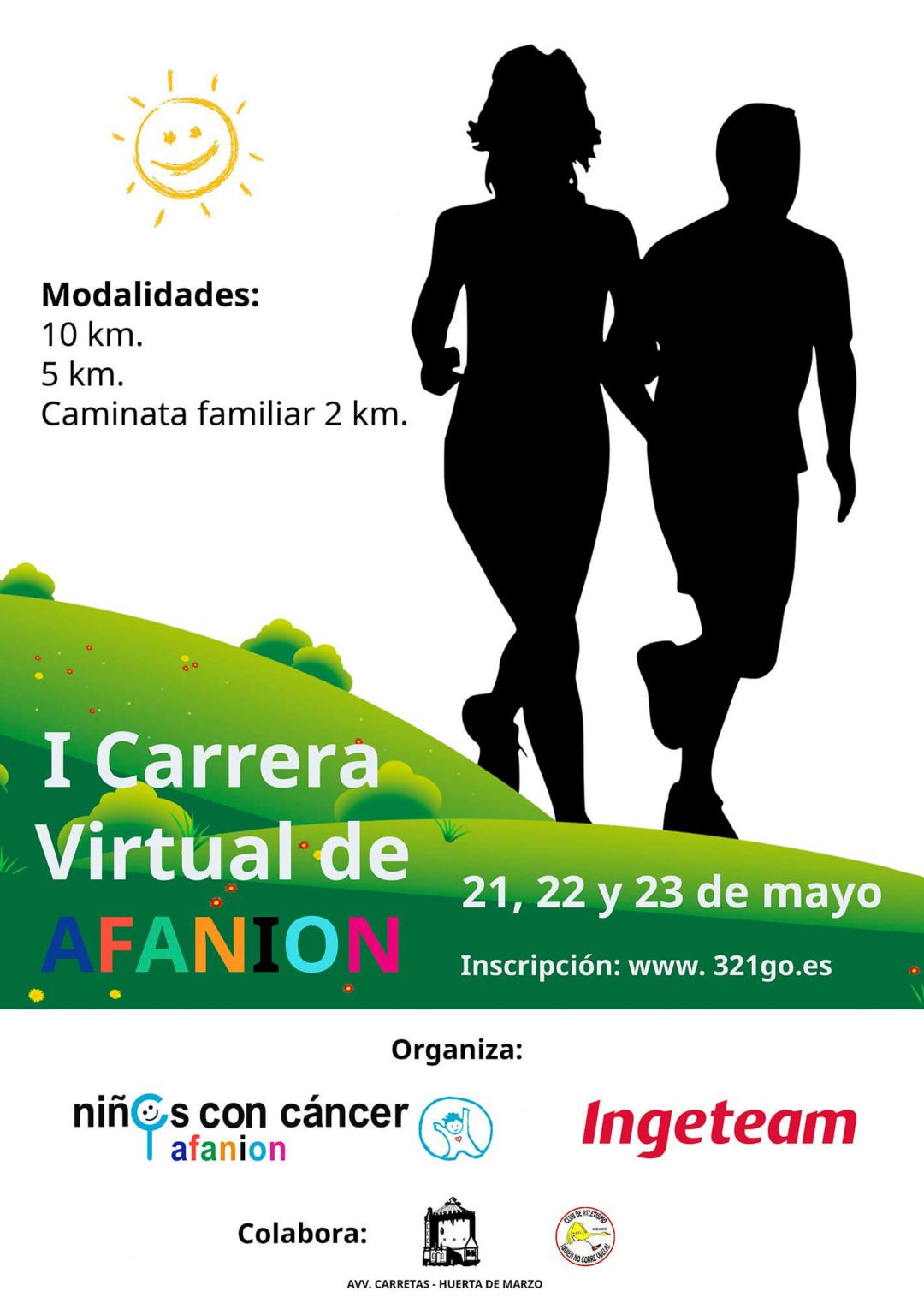 I Carrera Virtual de AFANION I Carrera Virtual de AFANION