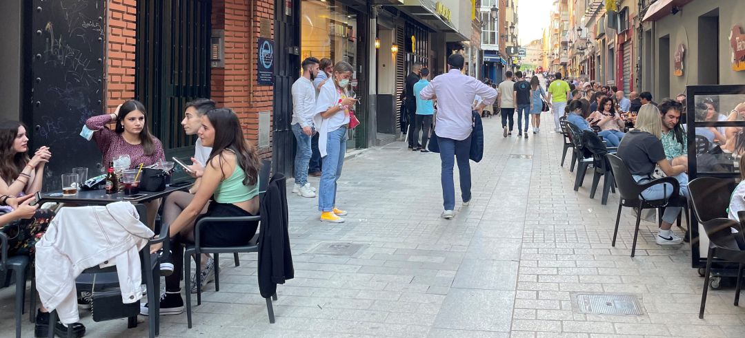 Imagen de la 'zona' de Albacete este fin de semana Imagen de la 'zona' de Albacete este fin de semana