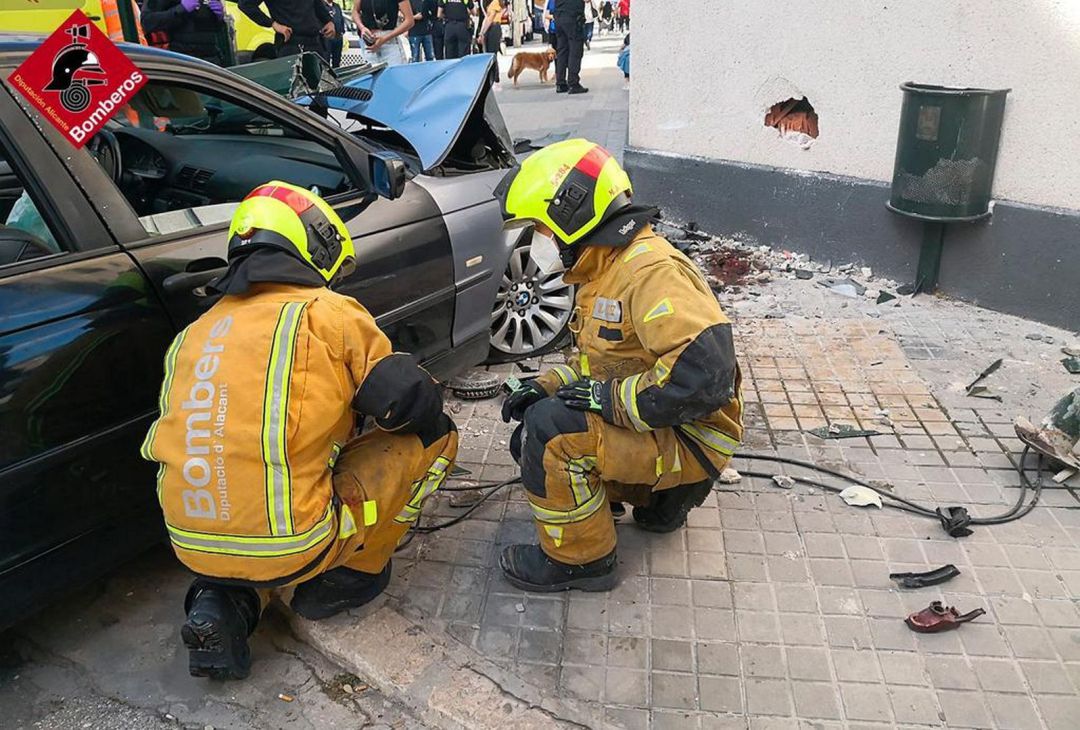 Actuación de los agentes tras el accidente mortal Actuación de los agentes tras el accidente mortal