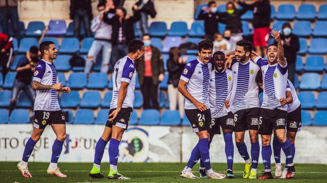 Los jugadores del Hércules en el Rico Pérez Los jugadores del Hércules en el Rico Pérez