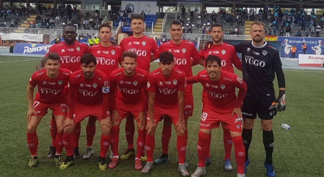 Once frente a Las Rozas Once frente a Las Rozas