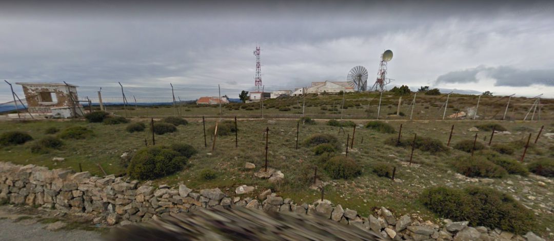 Antigua zona militar entre El Toro y el límite con la provincia de Teruel Antigua zona militar entre El Toro y el límite con la provincia de Teruel