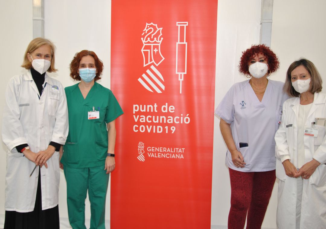 Estudio Inmunología en el Hospital General Universitario de Castelló Estudio Inmunología en el Hospital General Universitario de Castelló