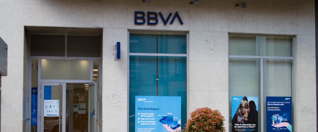 Oficina de BBVA
Oficina de BBVA