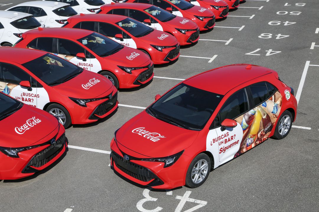 Nuevos VEHÍCULOS HÍBRIDOS EN SU FLOTA COMERCIAL de Coca Cola Nuevos VEHÍCULOS HÍBRIDOS EN SU FLOTA COMERCIAL de Coca Cola
