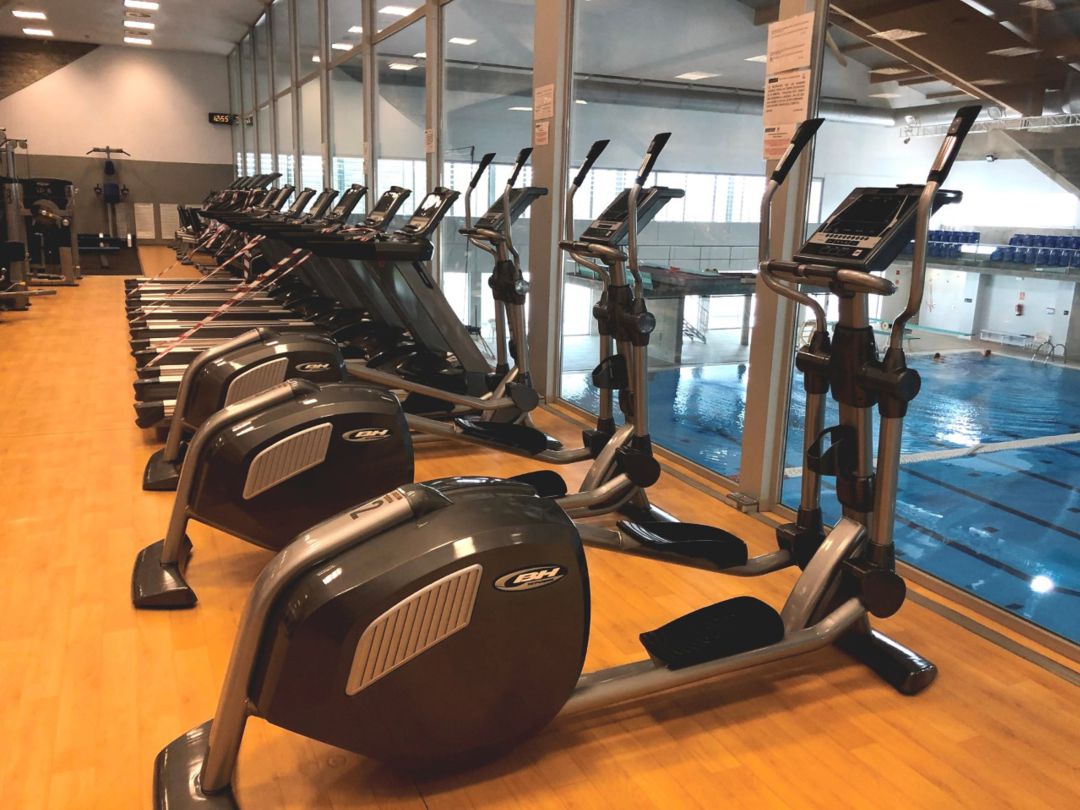 Gimnasio de Son Moix. Gimnasio de Son Moix.