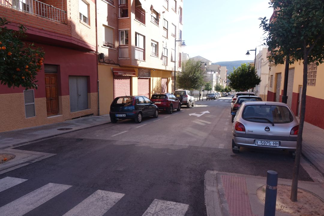 Foto d'arxiu barri Sant Rafel amb negocis tancats Foto d'arxiu barri Sant Rafel amb negocis tancats