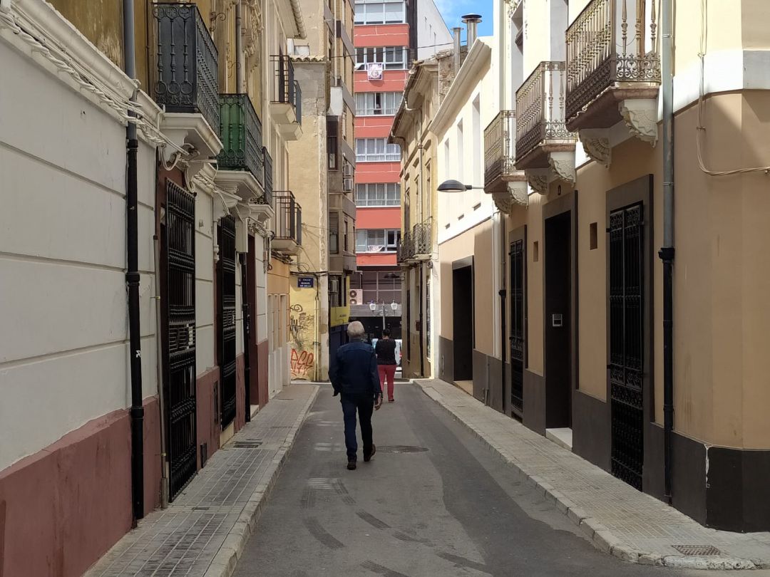 Calle de Villena Calle de Villena
