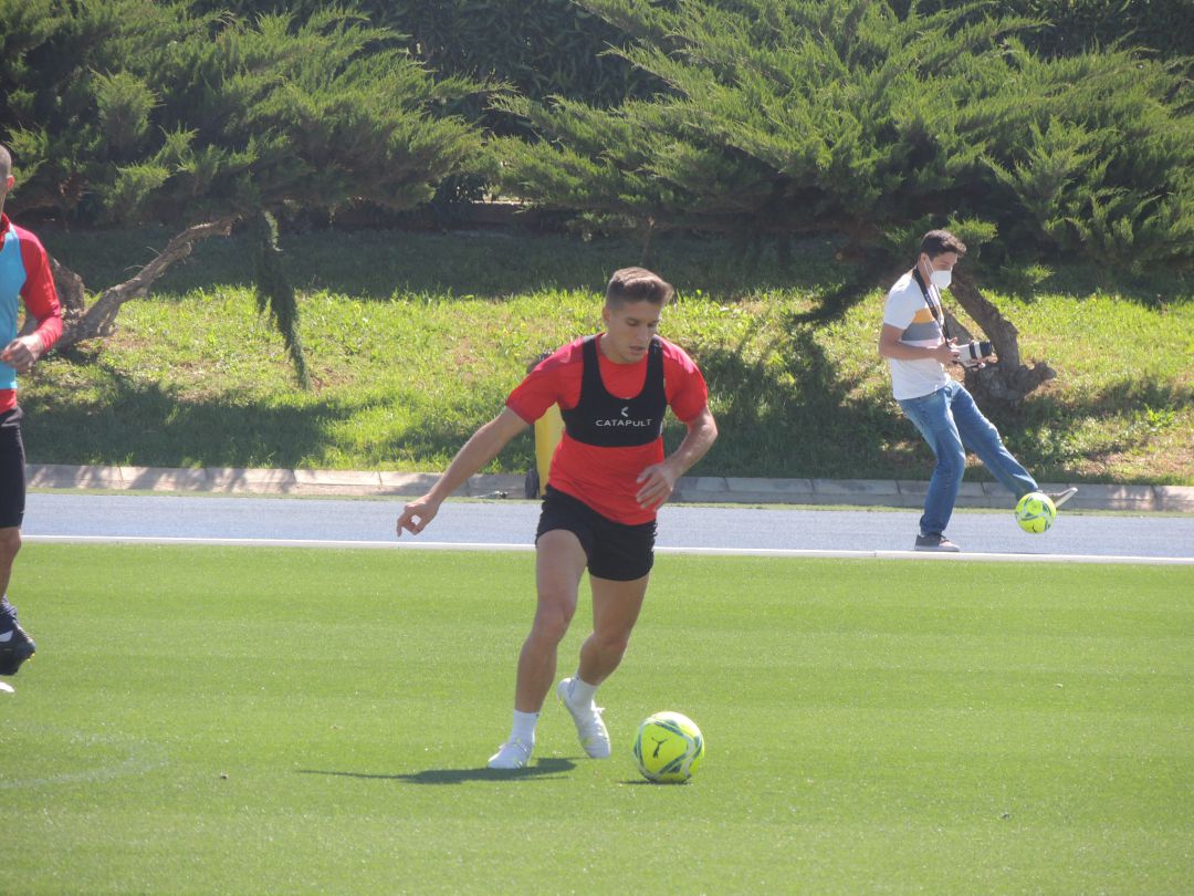 Corpas en el entrenamiento. Corpas en el entrenamiento.