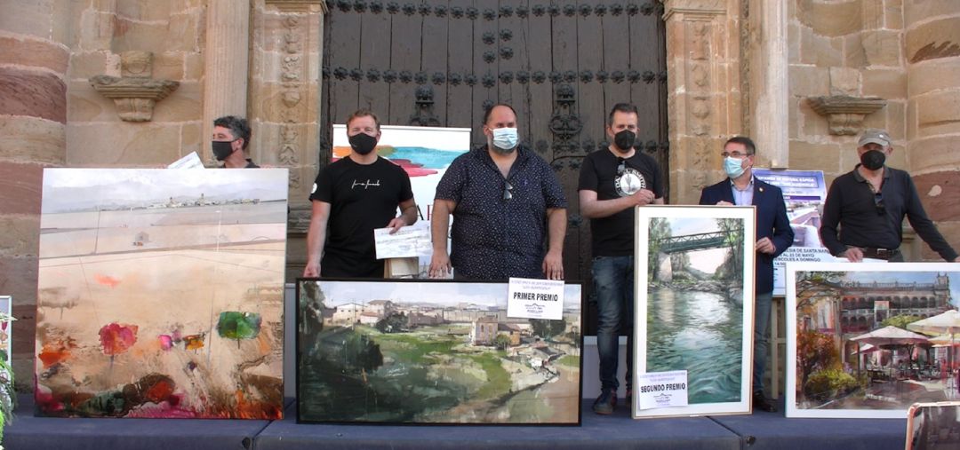 Artistas de toda España participan en el Certamen de Pintura Rápida al Aire Libre “Luis Aldehuela” Artistas de toda España participan en el Certamen de Pintura Rápida al Aire Libre “Luis Aldehuela”
