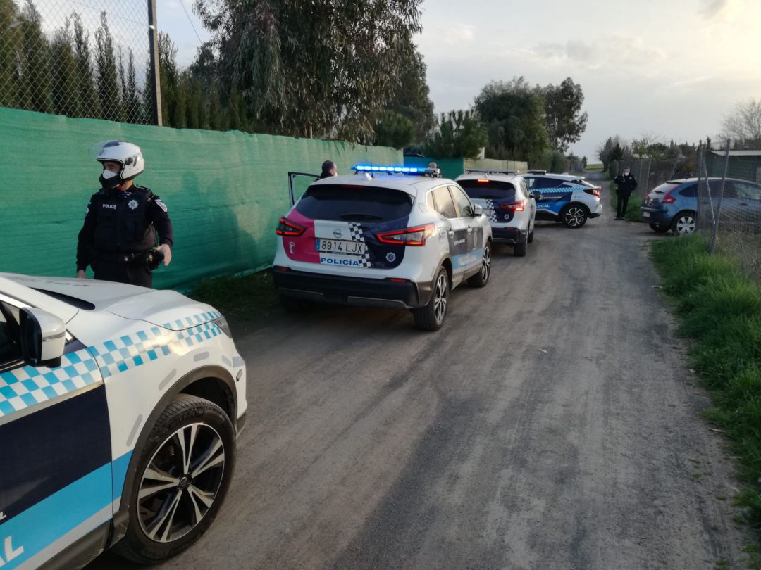 Actuación de la policía local por incumplimiento de las medidas anti covid Actuación de la policía local por incumplimiento de las medidas anti covid