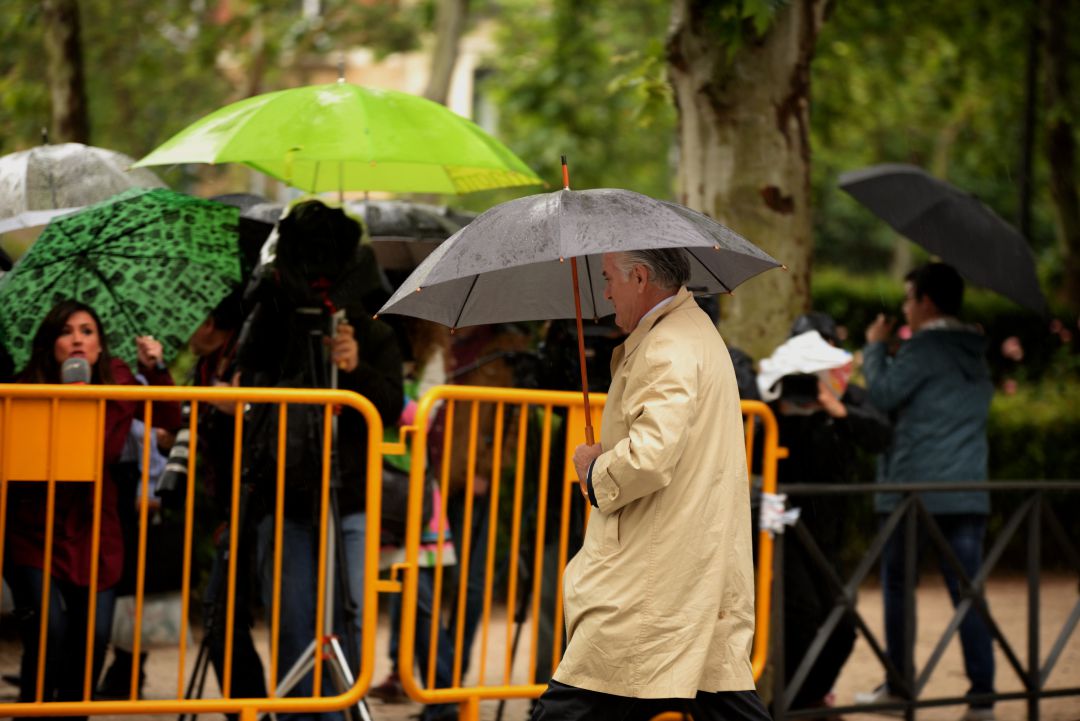 Bárcenas, en una fotografía captada en 2018 Bárcenas, en una fotografía captada en 2018