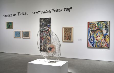 Obras de Constant, Gallizio y Asger Jorn Obras de Constant, Gallizio y Asger Jorn
