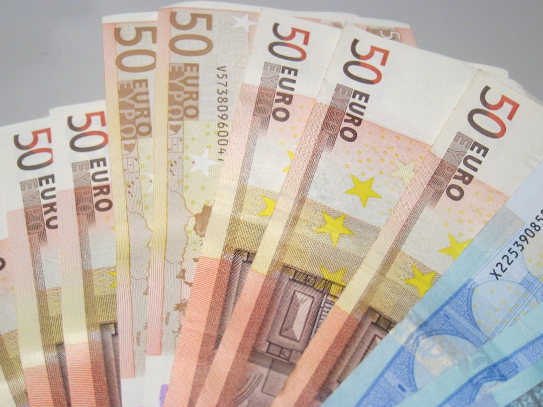 Billetes de euro (archivo). Billetes de euro (archivo).