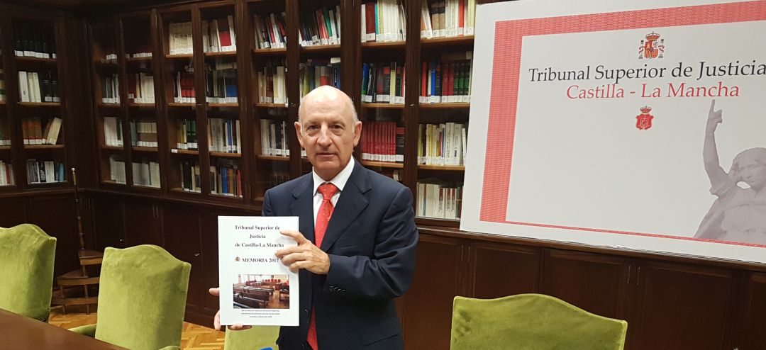 Imagen de archivo del presidente del TSJ Imagen de archivo del presidente del TSJ