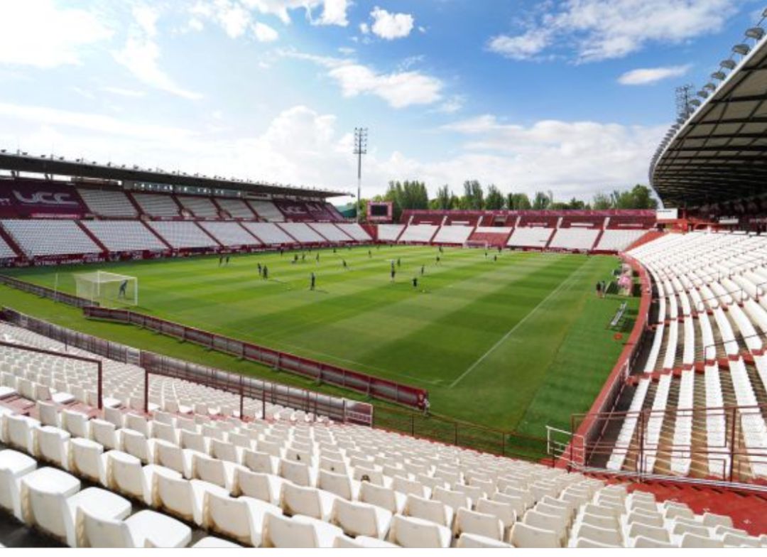 Estadio Carlos Belmonte Estadio Carlos Belmonte