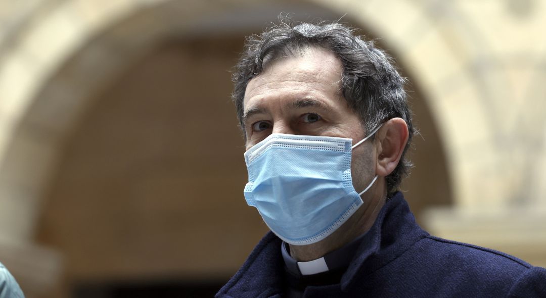 Joseba Segura, nuevo Obispo de Bilbao Joseba Segura, nuevo Obispo de Bilbao