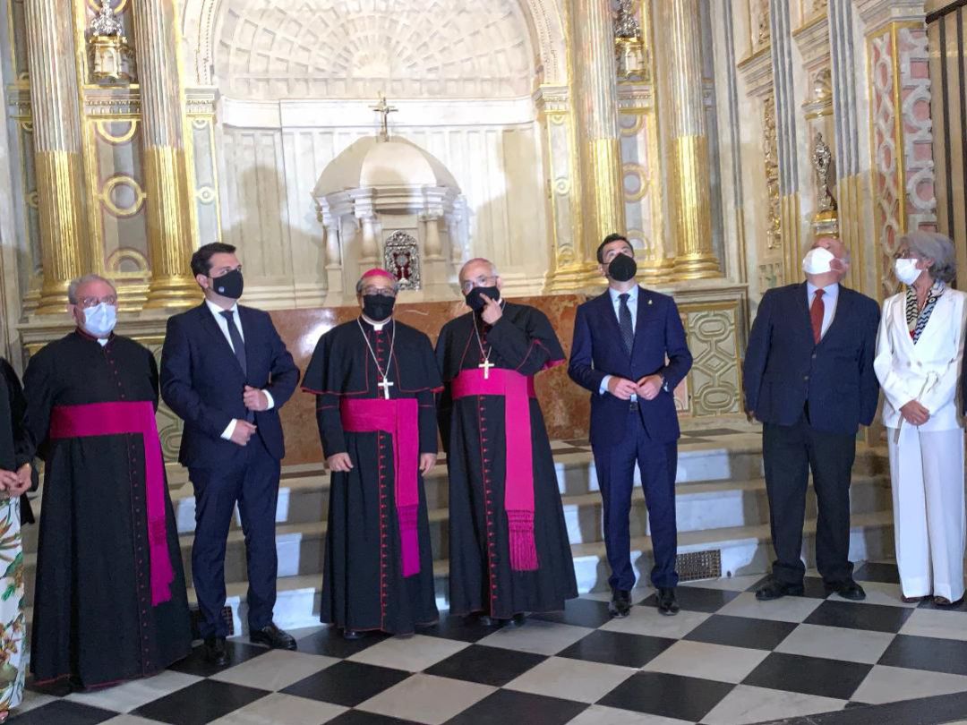 Inauguración de la bella capilla Inauguración de la bella capilla