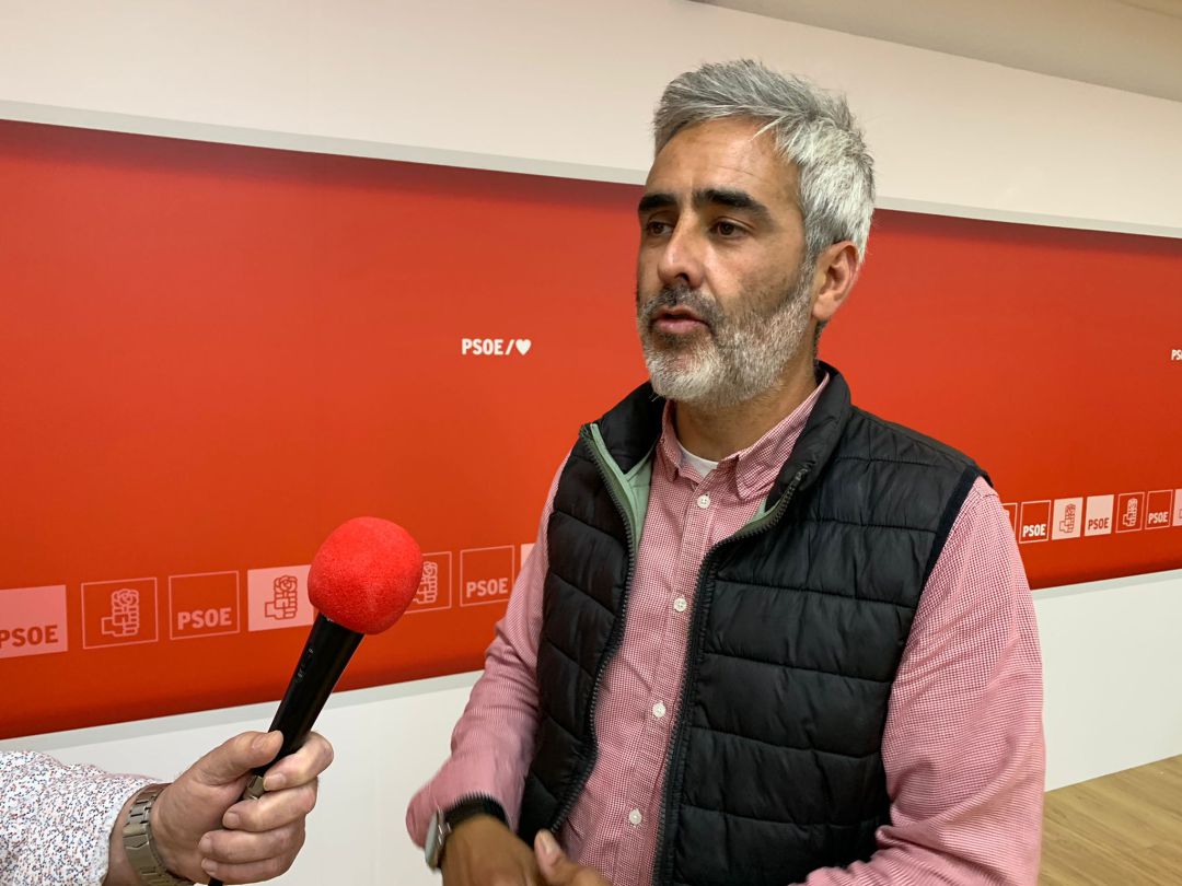 Vicente Agulló, portavoz Ejecutiva PSOE Vicente Agulló, portavoz Ejecutiva PSOE