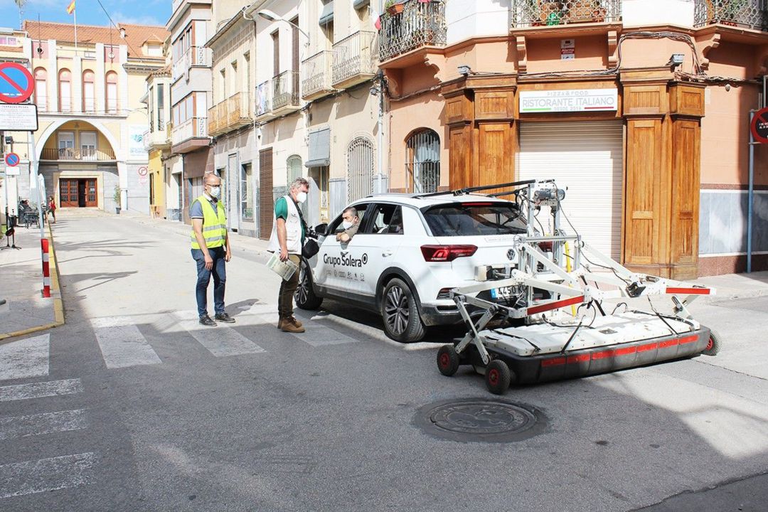 Novelda comienza la geolocalización de los refugios antiaéreos Novelda comienza la geolocalización de los refugios antiaéreos