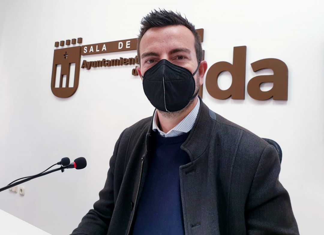 Edil de Educación de Elda, Fernando Gómez Edil de Educación de Elda, Fernando Gómez