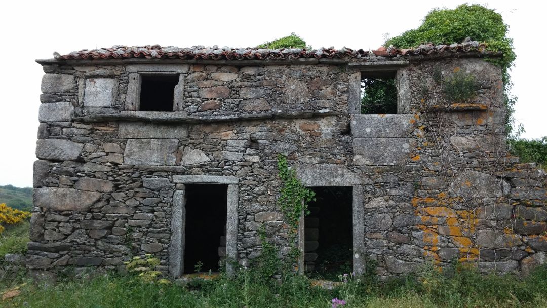 Casa abandonada en Galicia. Casa abandonada en Galicia.