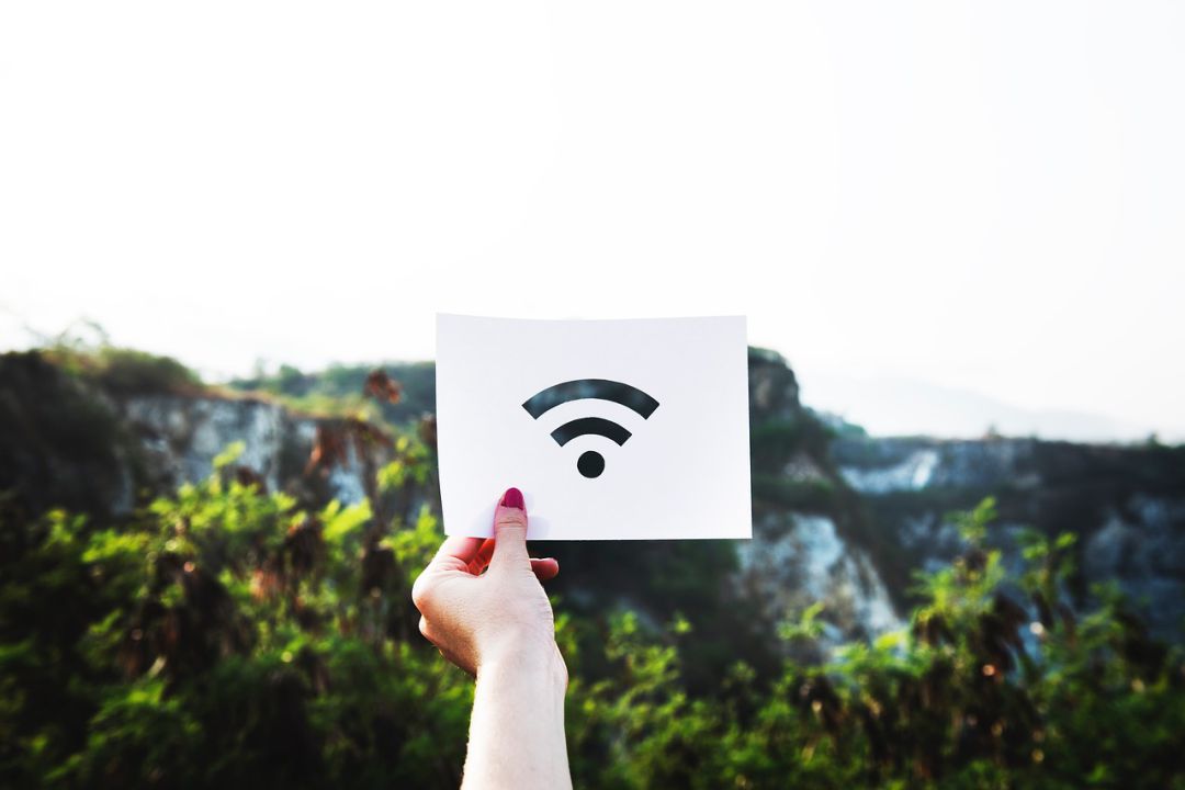 Representación del servicio Wi-Fi Representación del servicio Wi-Fi