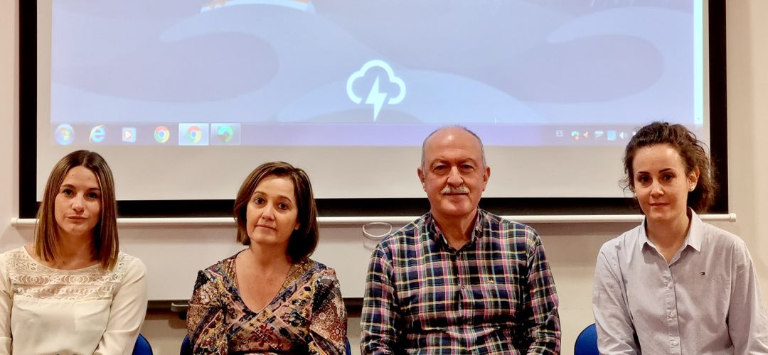 Equipo de desarrollo del sistema TIMONEL de la UJA. Equipo de desarrollo del sistema TIMONEL de la UJA.