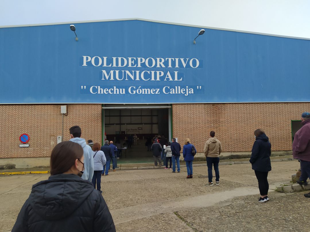6 positivos de entre 488 participantes en el cribado de Barruelo de Santullán 6 positivos de entre 488 participantes en el cribado de Barruelo de Santullán