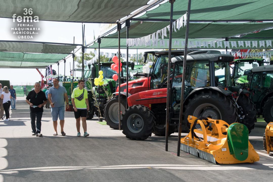 Feria de Maquinaria Agrícola de Úbeda en su edición de 2018 Feria de Maquinaria Agrícola de Úbeda en su edición de 2018
