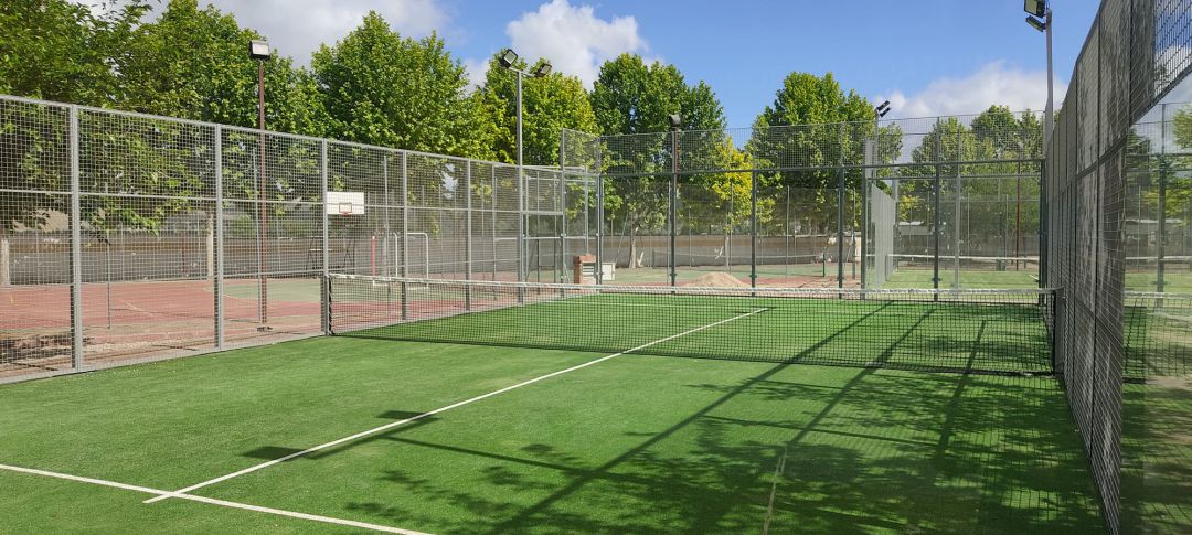 Nuevas pistas de pádel en Santo Tomé Nuevas pistas de pádel en Santo Tomé